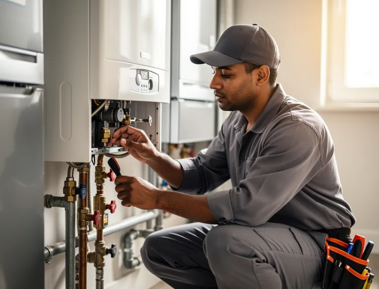 gas boiler repair New Malden